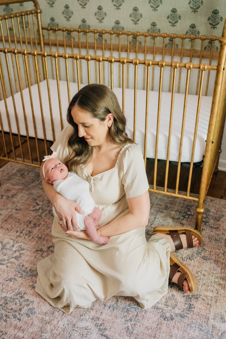 Travelers Rest In Home Newborn Photographer