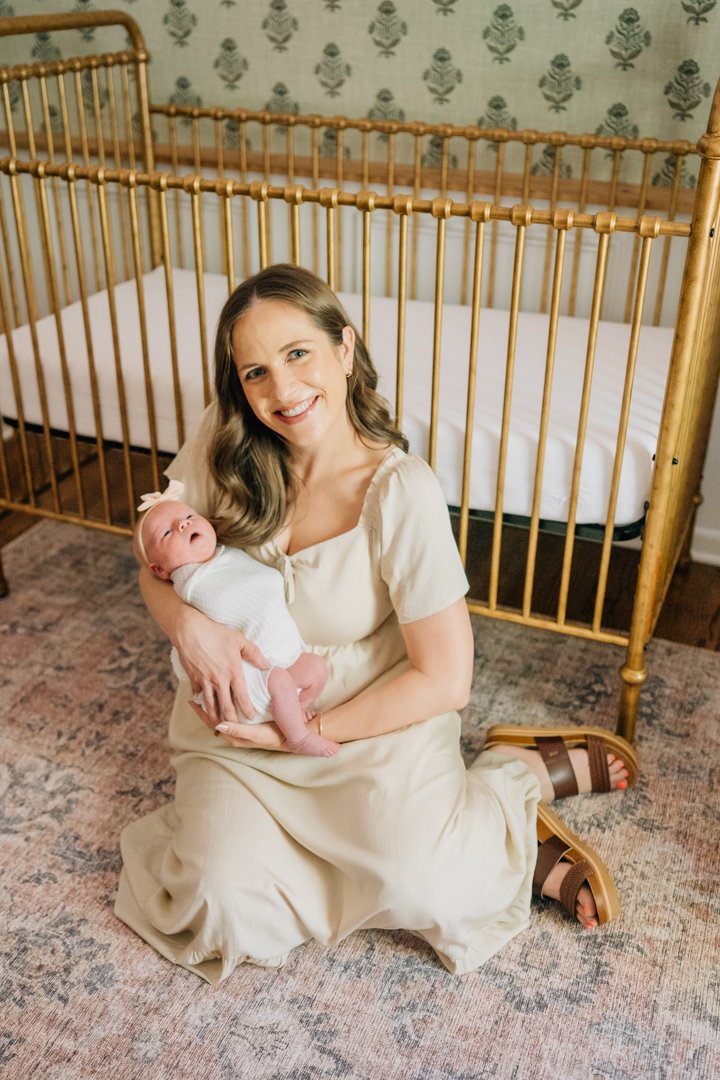 Travelers Rest In Home Newborn Photographer