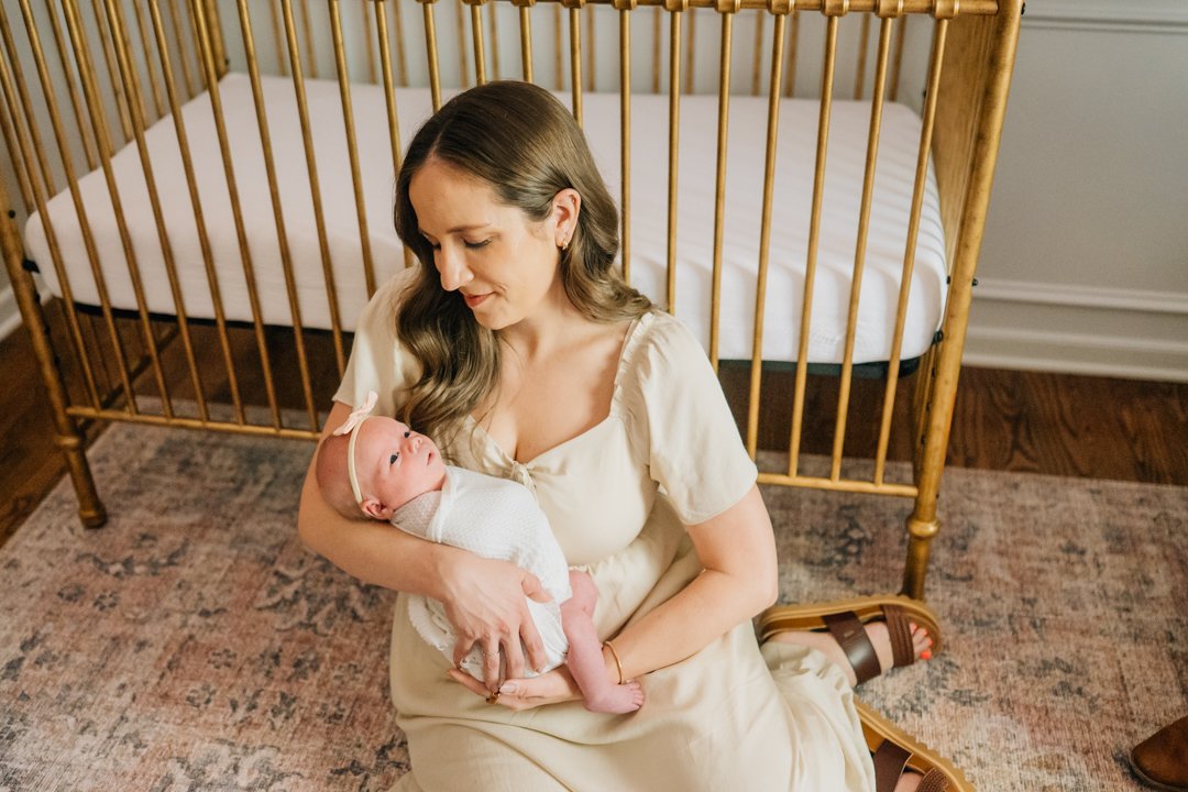 Travelers Rest In Home Newborn Photographer