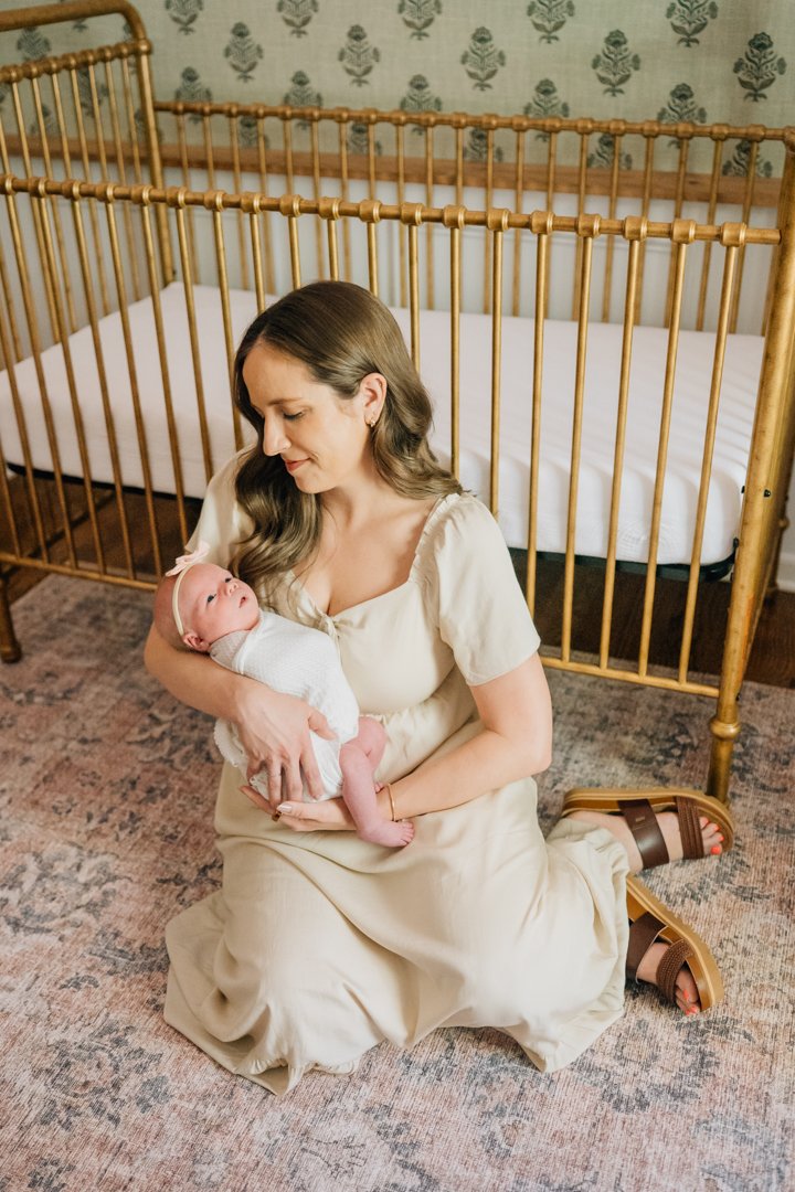 Travelers Rest In Home Newborn Photographer