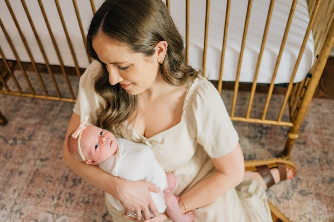 Travelers Rest In Home Newborn Photographer