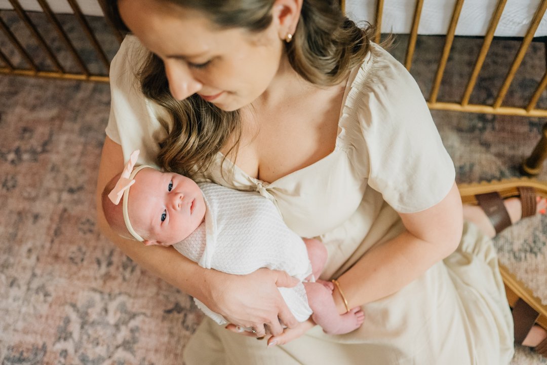 Travelers Rest In Home Newborn Photographer