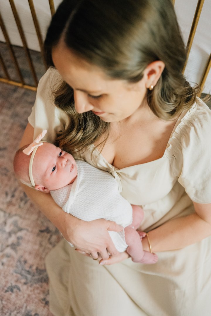 Travelers Rest In Home Newborn Photographer