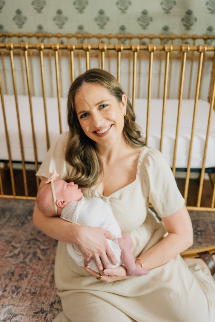 Travelers Rest In Home Newborn Photographer