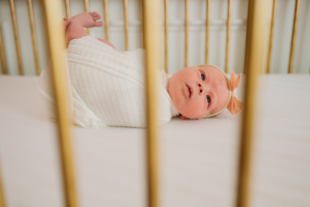 Travelers Rest In Home Newborn Photographer