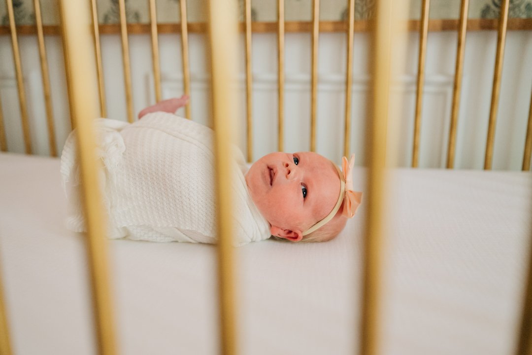 Travelers Rest In Home Newborn Photographer