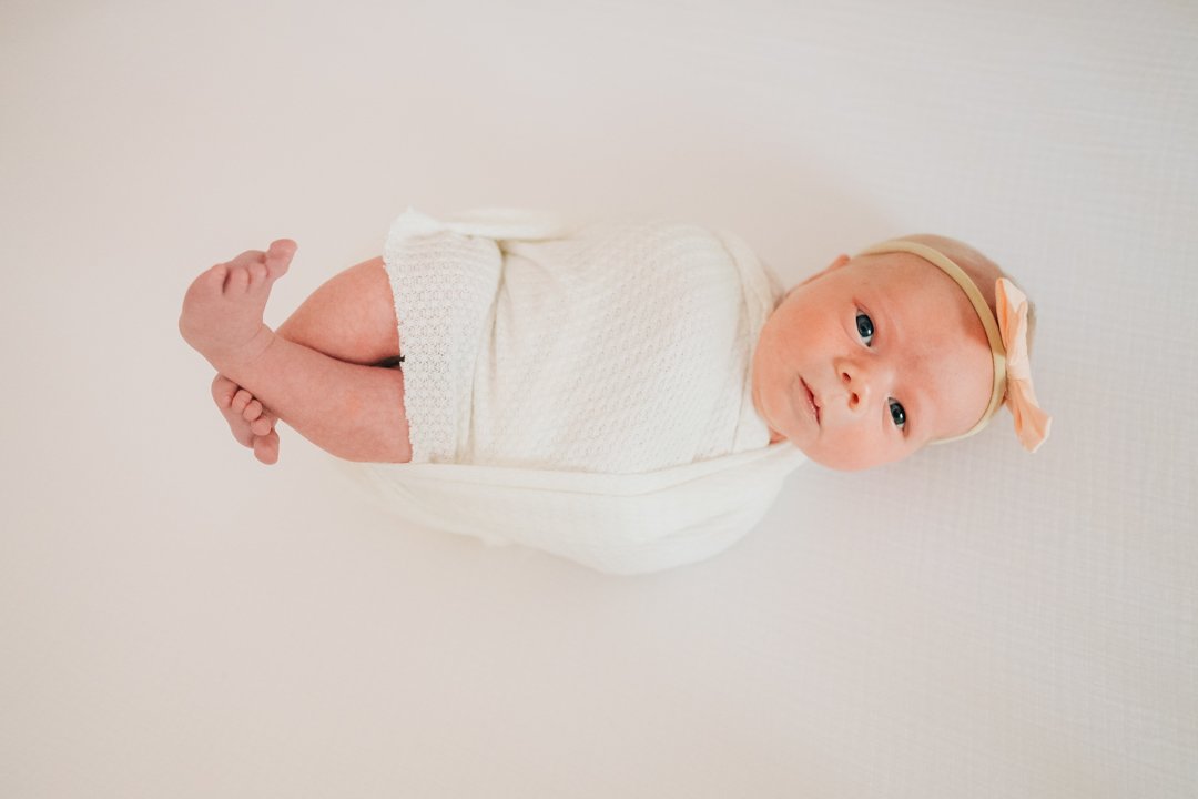 Travelers Rest In Home Newborn Photographer