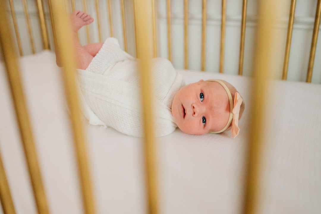 Travelers Rest In Home Newborn Photographer