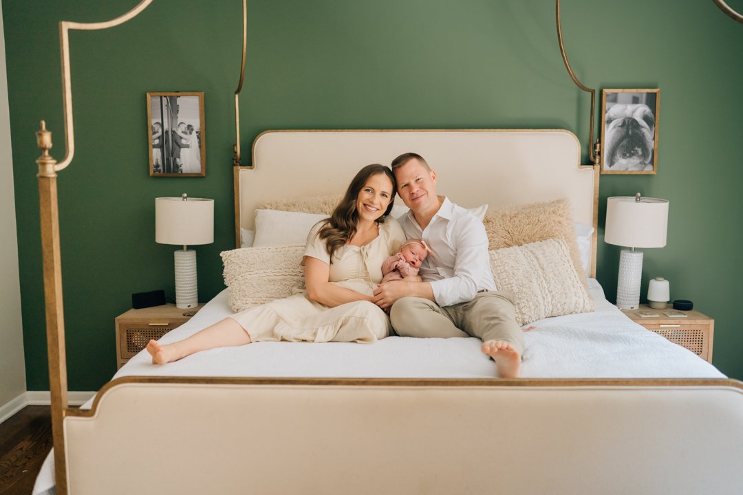 Travelers Rest In Home Newborn Photographer