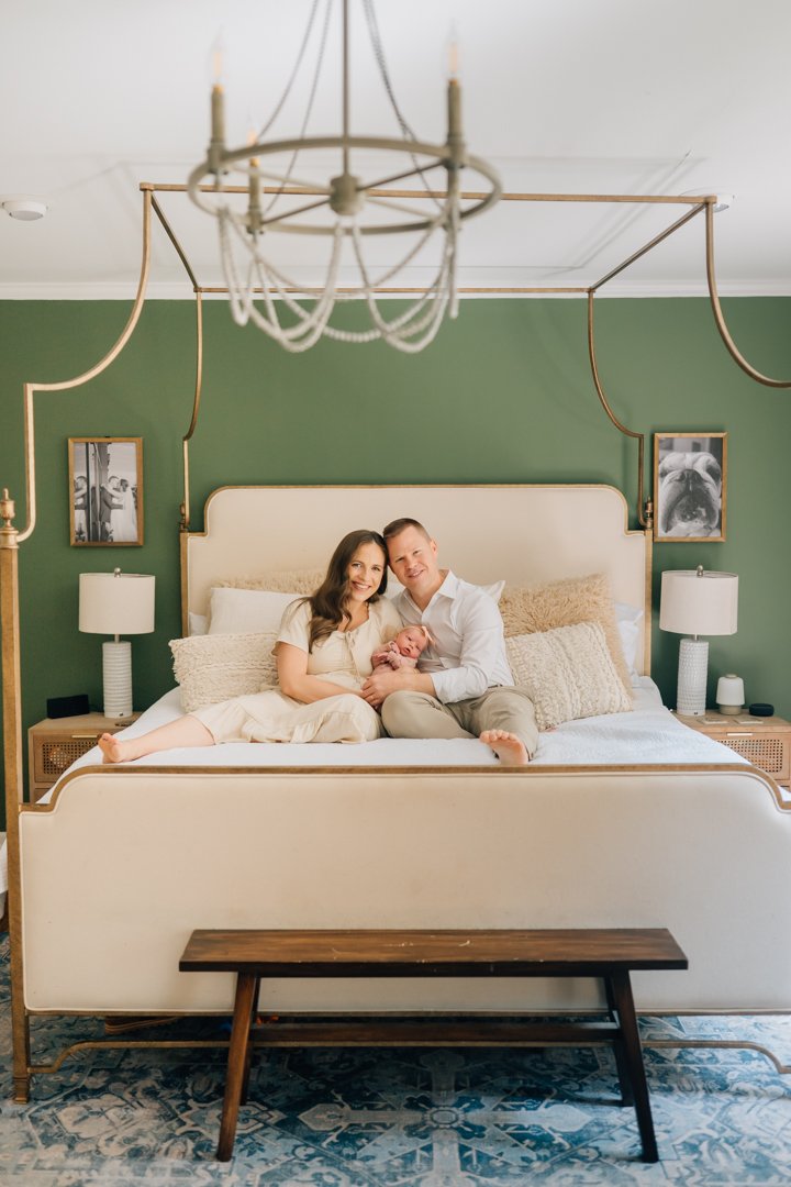 Travelers Rest In Home Newborn Photographer