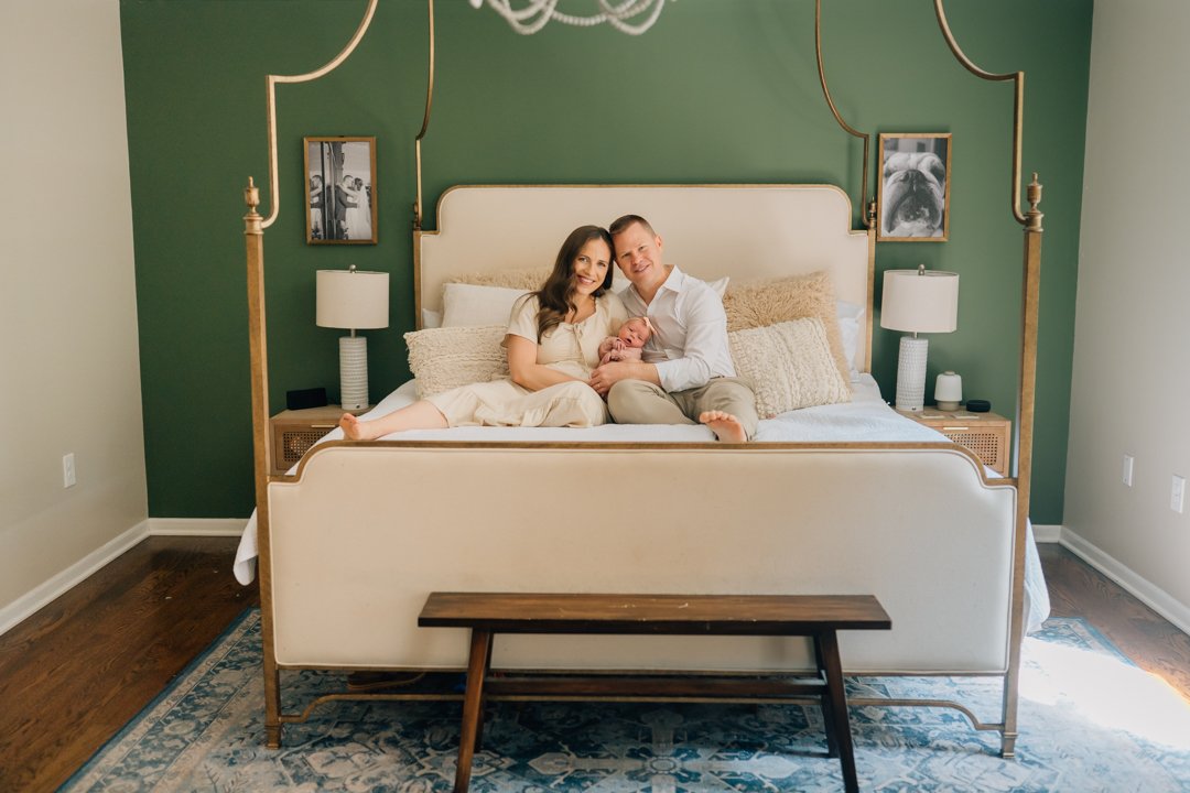 Travelers Rest In Home Newborn Photographer