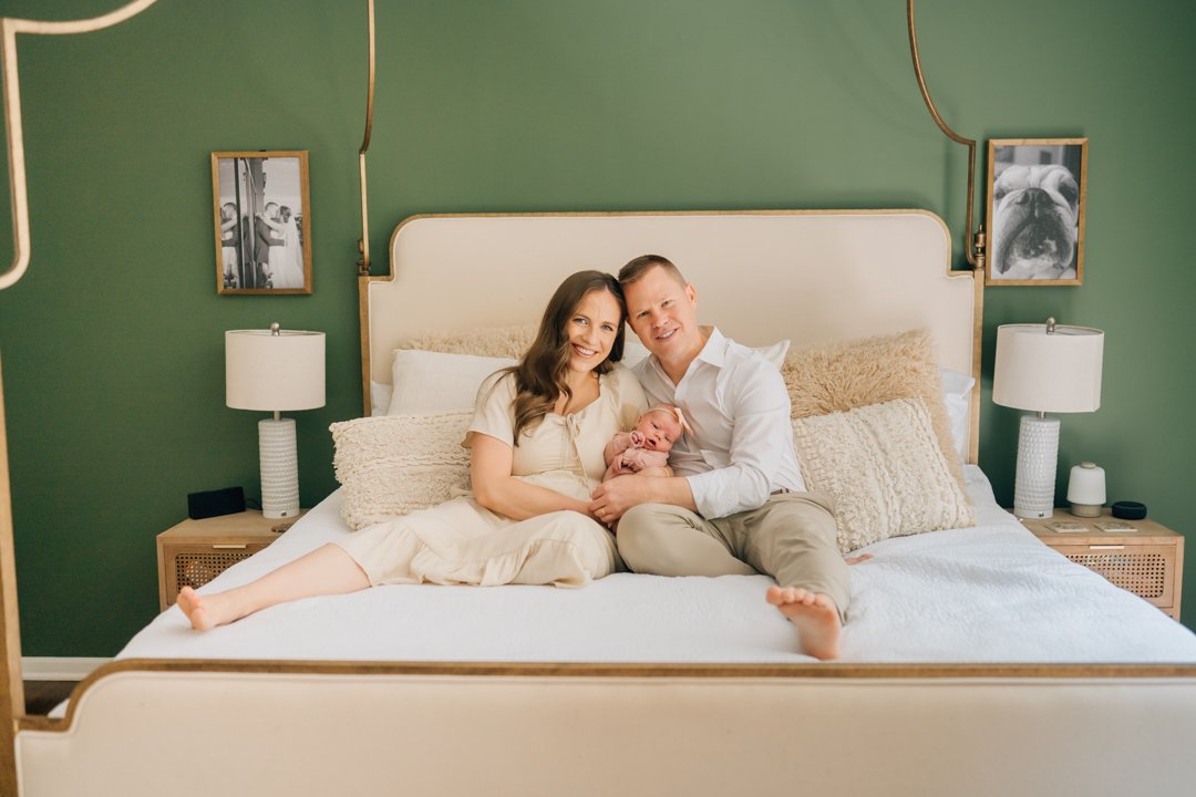 Travelers Rest In Home Newborn Photographer
