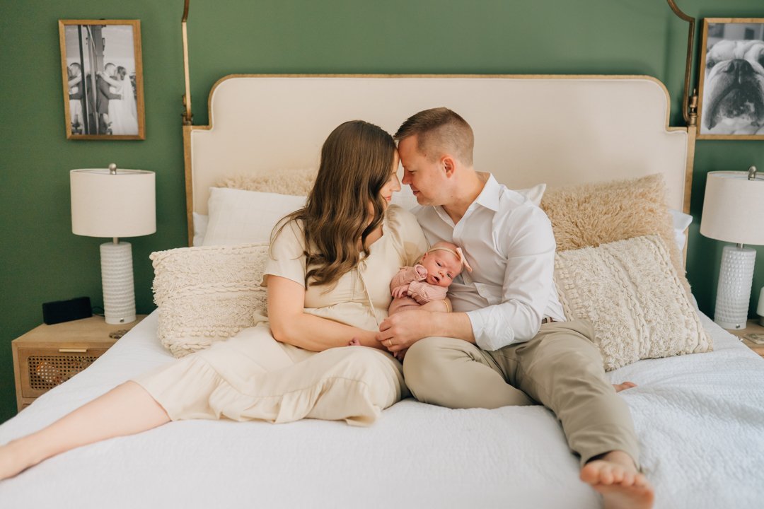 Travelers Rest In Home Newborn Photographer