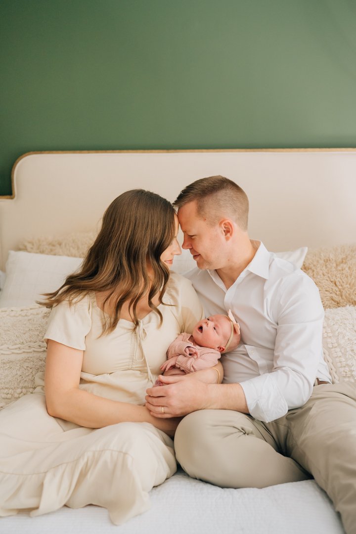 Travelers Rest In Home Newborn Photographer