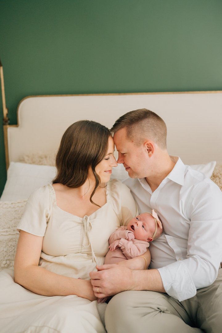 Travelers Rest In Home Newborn Photographer