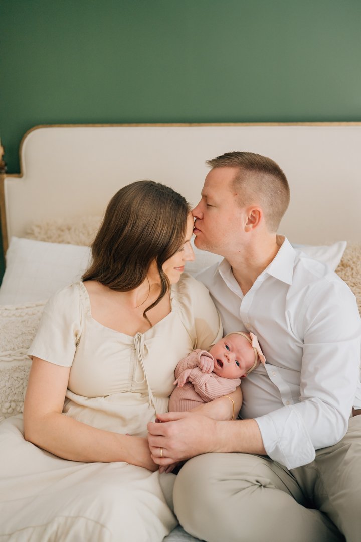 Travelers Rest In Home Newborn Photographer