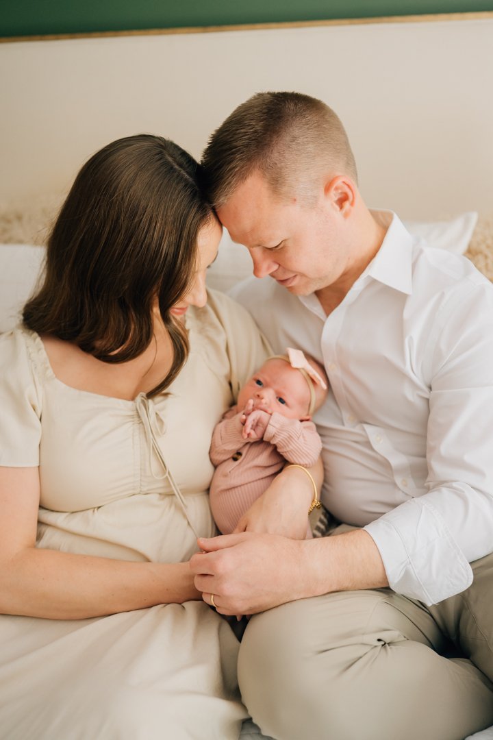 Travelers Rest In Home Newborn Photographer
