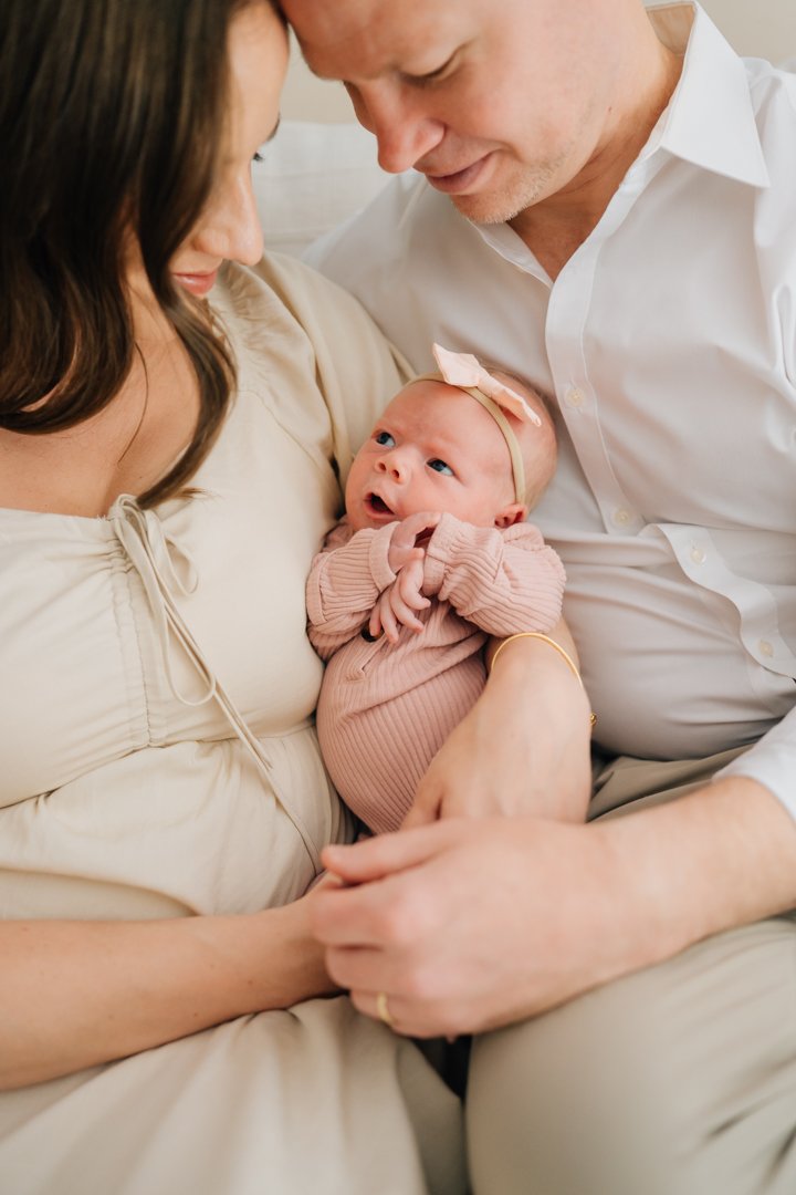 Travelers Rest In Home Newborn Photographer