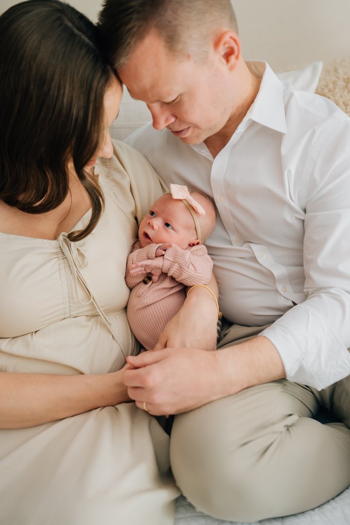 Travelers Rest In Home Newborn Photographer