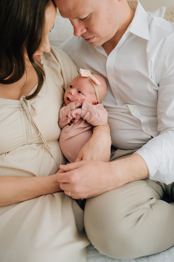 Travelers Rest In Home Newborn Photographer