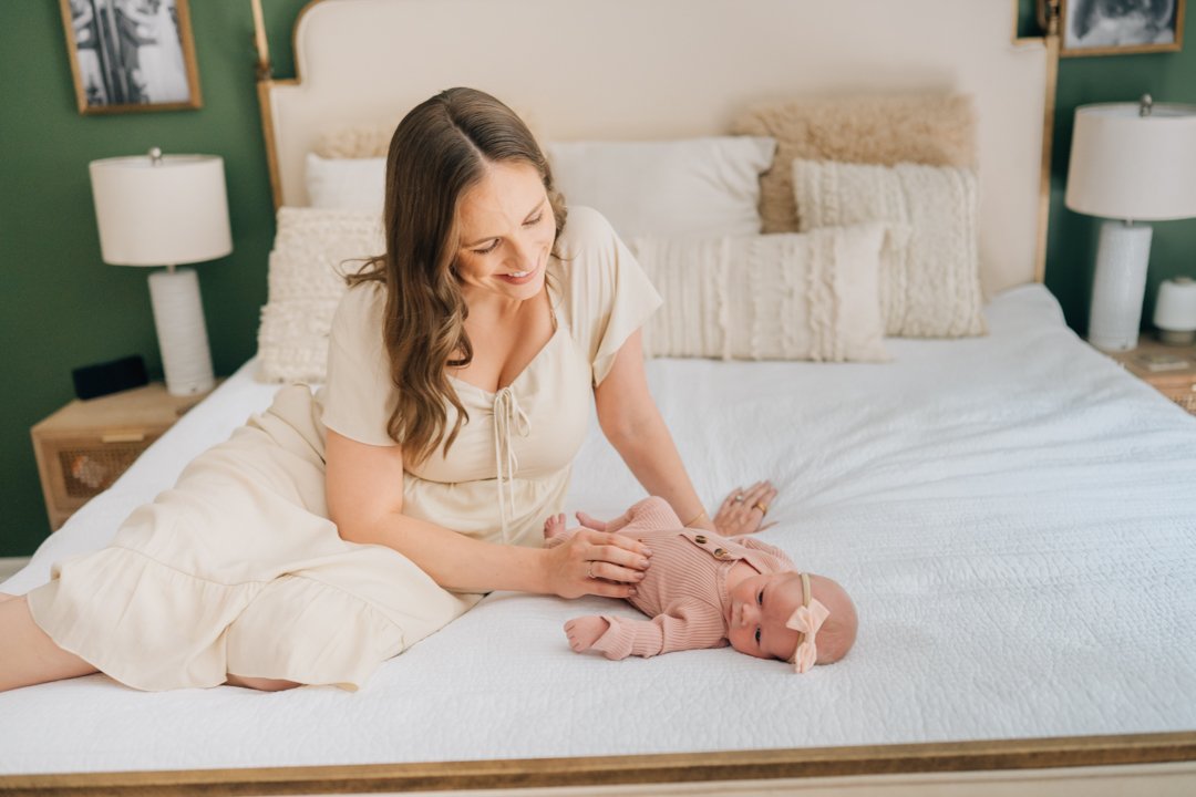 Travelers Rest In Home Newborn Photographer