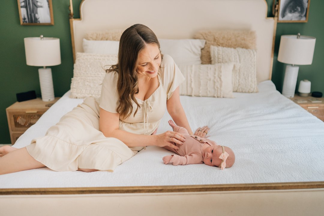 Travelers Rest In Home Newborn Photographer
