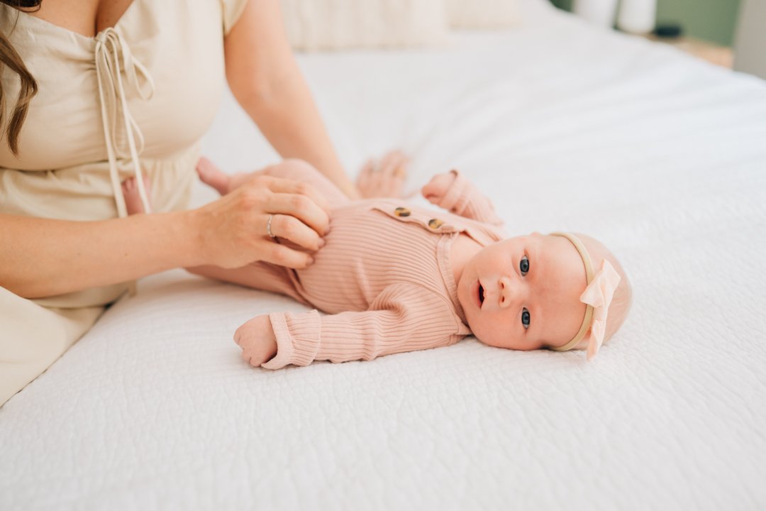 Travelers Rest In Home Newborn Photographer