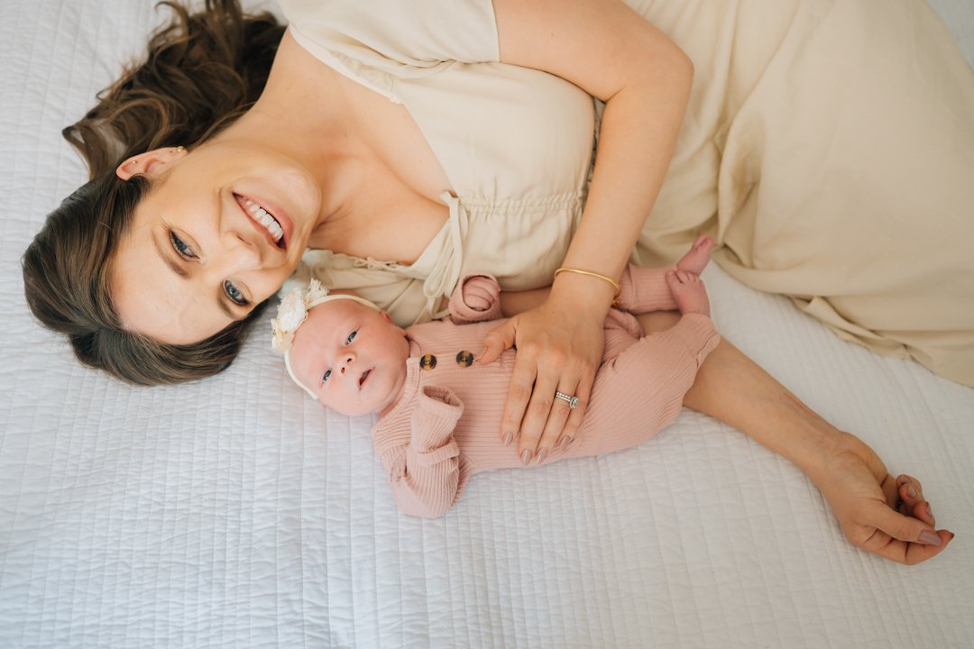 Travelers Rest In Home Newborn Photographer