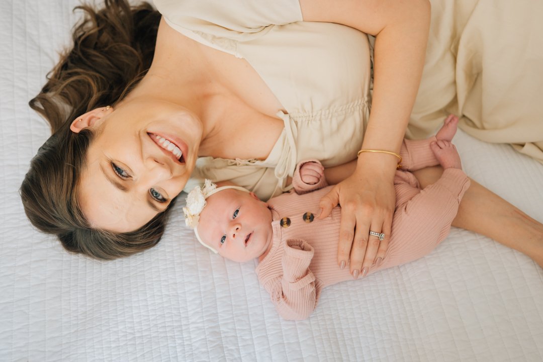 Travelers Rest In Home Newborn Photographer