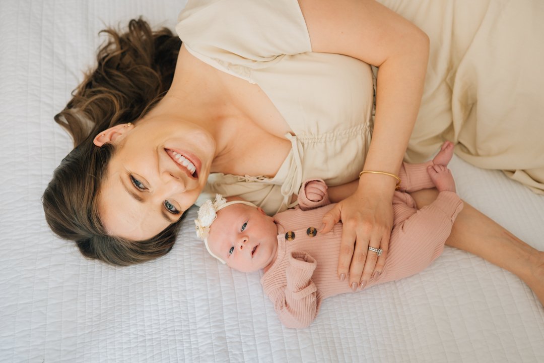 Travelers Rest In Home Newborn Photographer