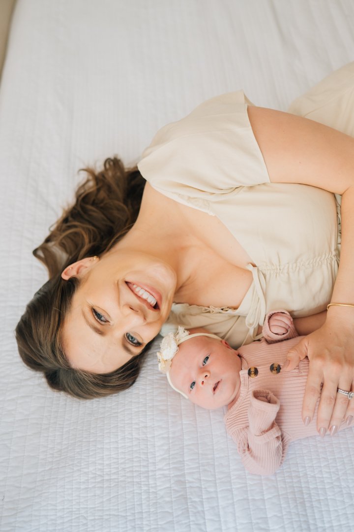 Travelers Rest In Home Newborn Photographer
