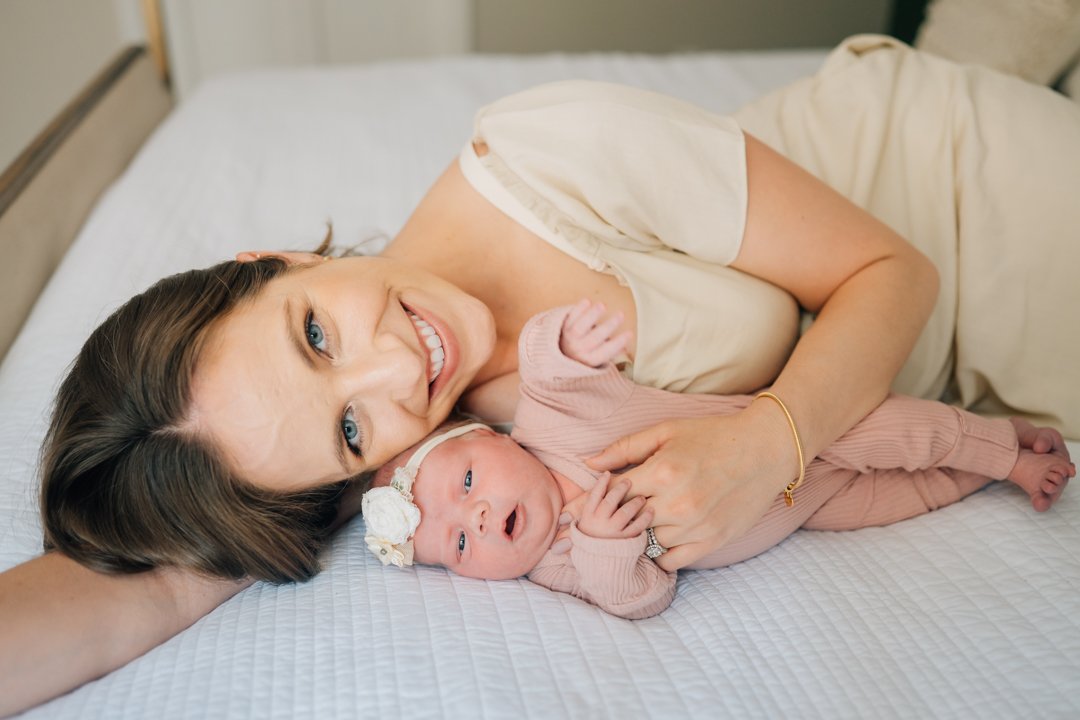 Travelers Rest In Home Newborn Photographer