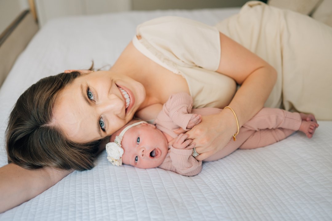 Travelers Rest In Home Newborn Photographer