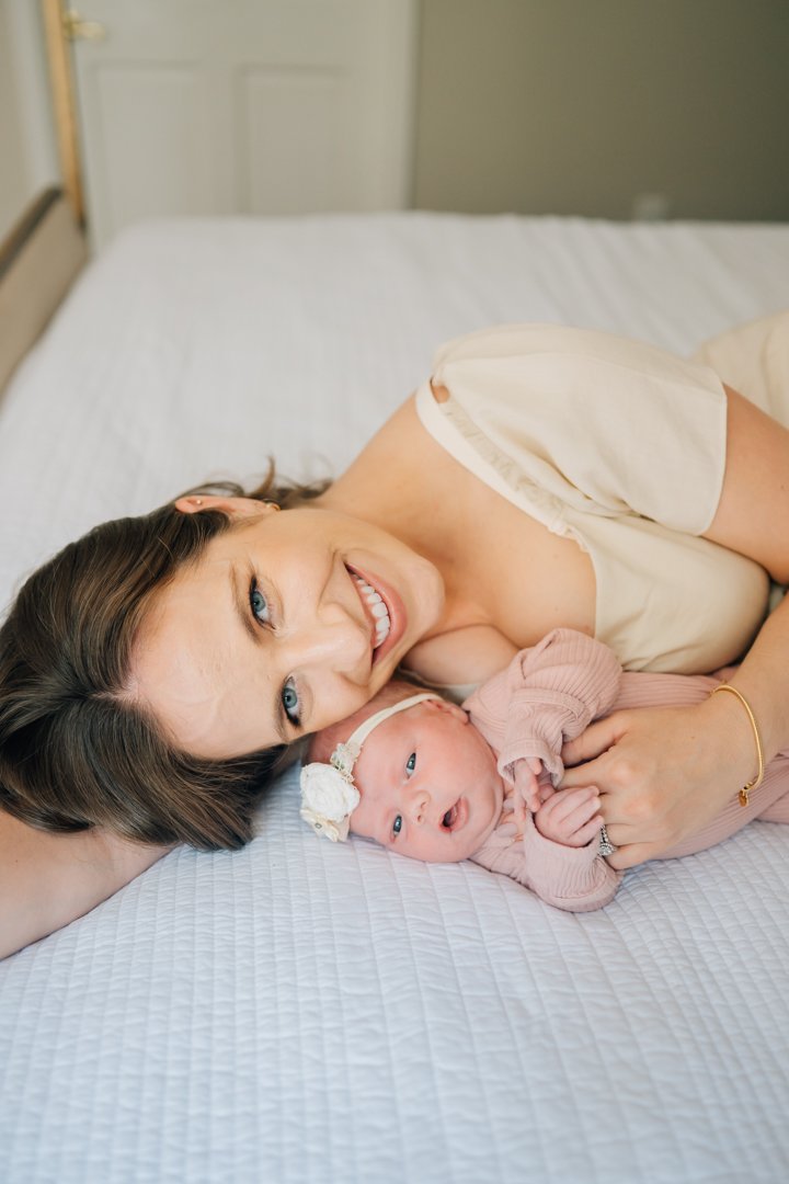 Travelers Rest In Home Newborn Photographer