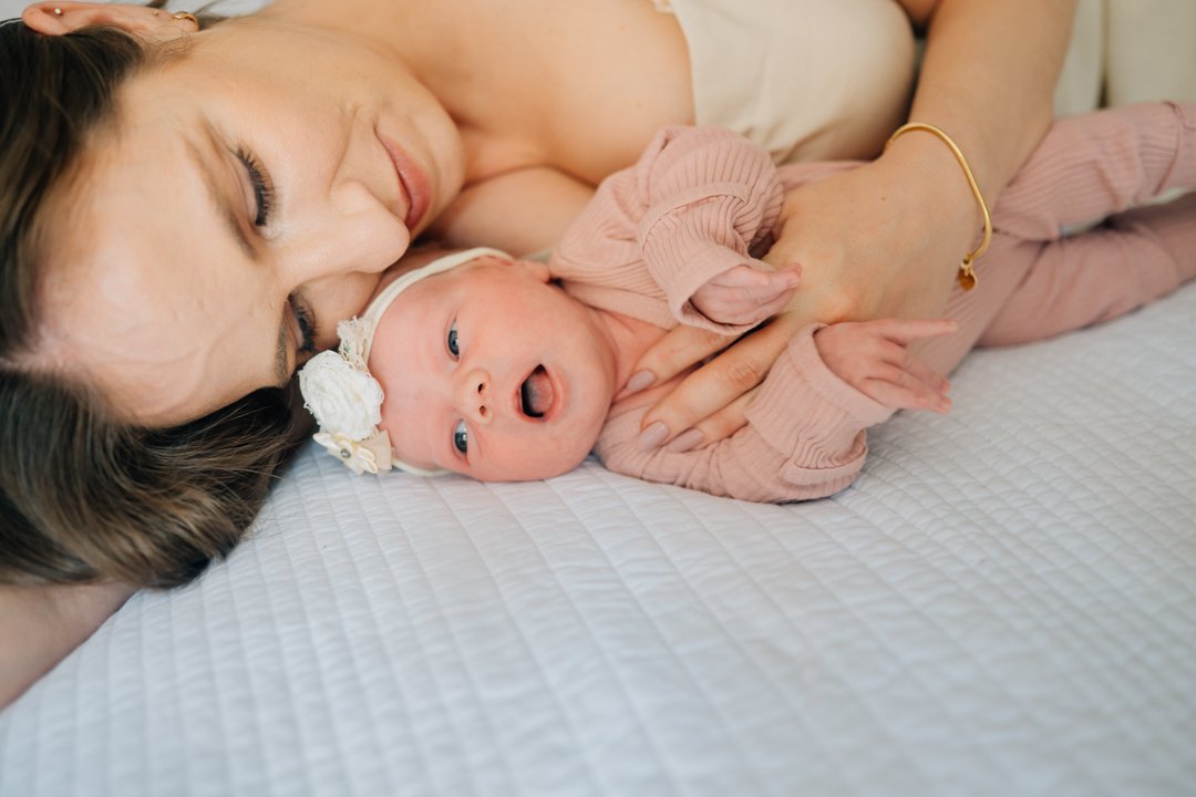 Travelers Rest In Home Newborn Photographer