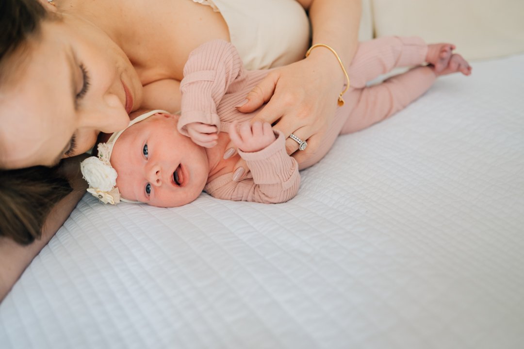 Travelers Rest In Home Newborn Photographer