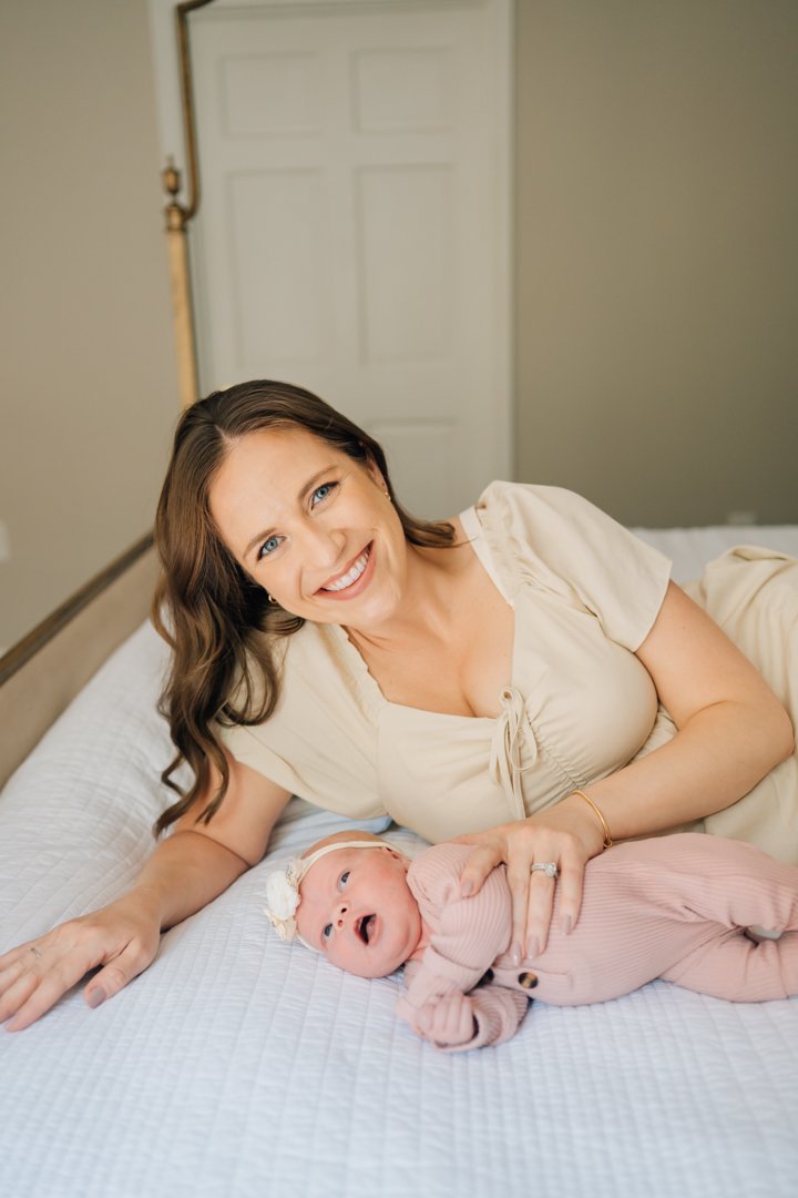 Travelers Rest In Home Newborn Photographer