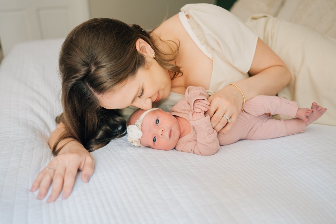 Travelers Rest In Home Newborn Photographer