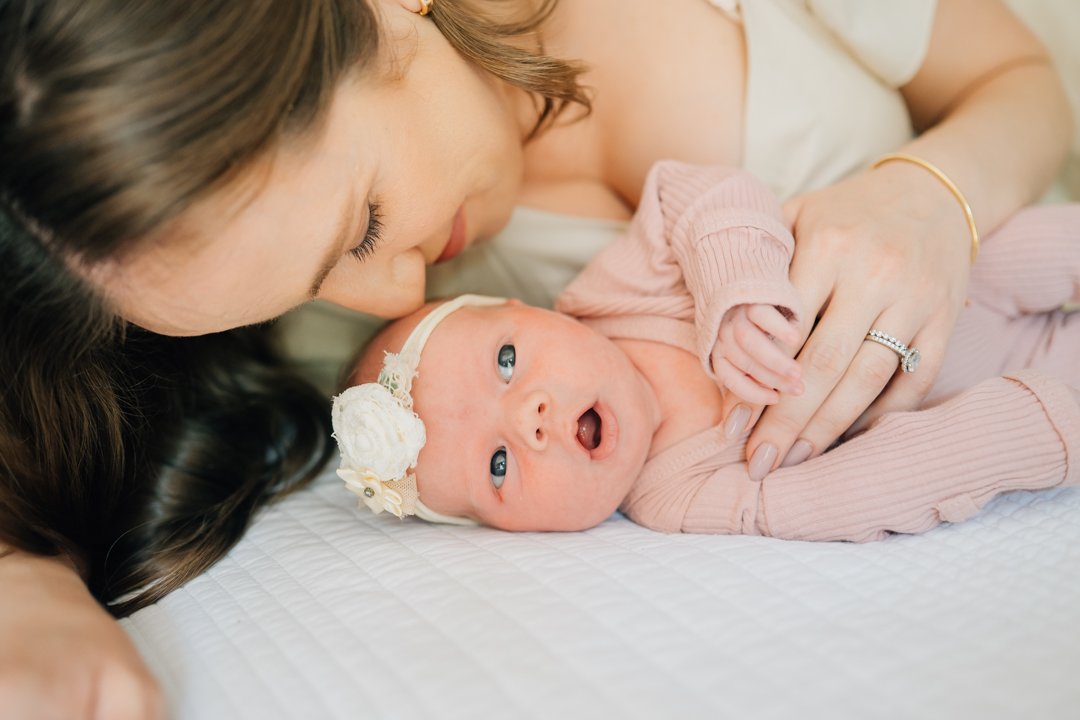 Travelers Rest In Home Newborn Photographer