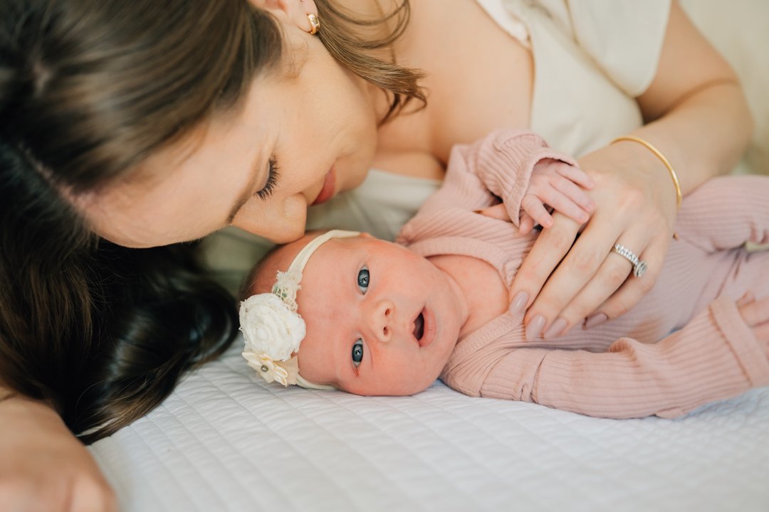 Travelers Rest In Home Newborn Photographer