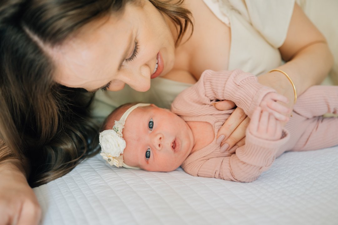 Travelers Rest In Home Newborn Photographer