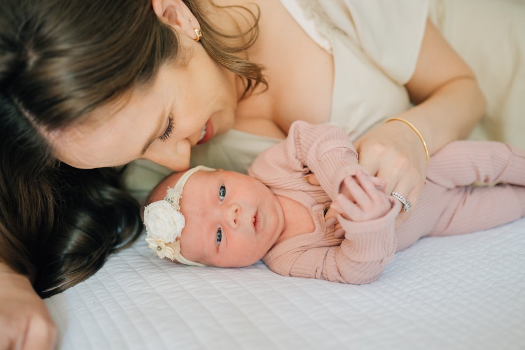 Travelers Rest In Home Newborn Photographer