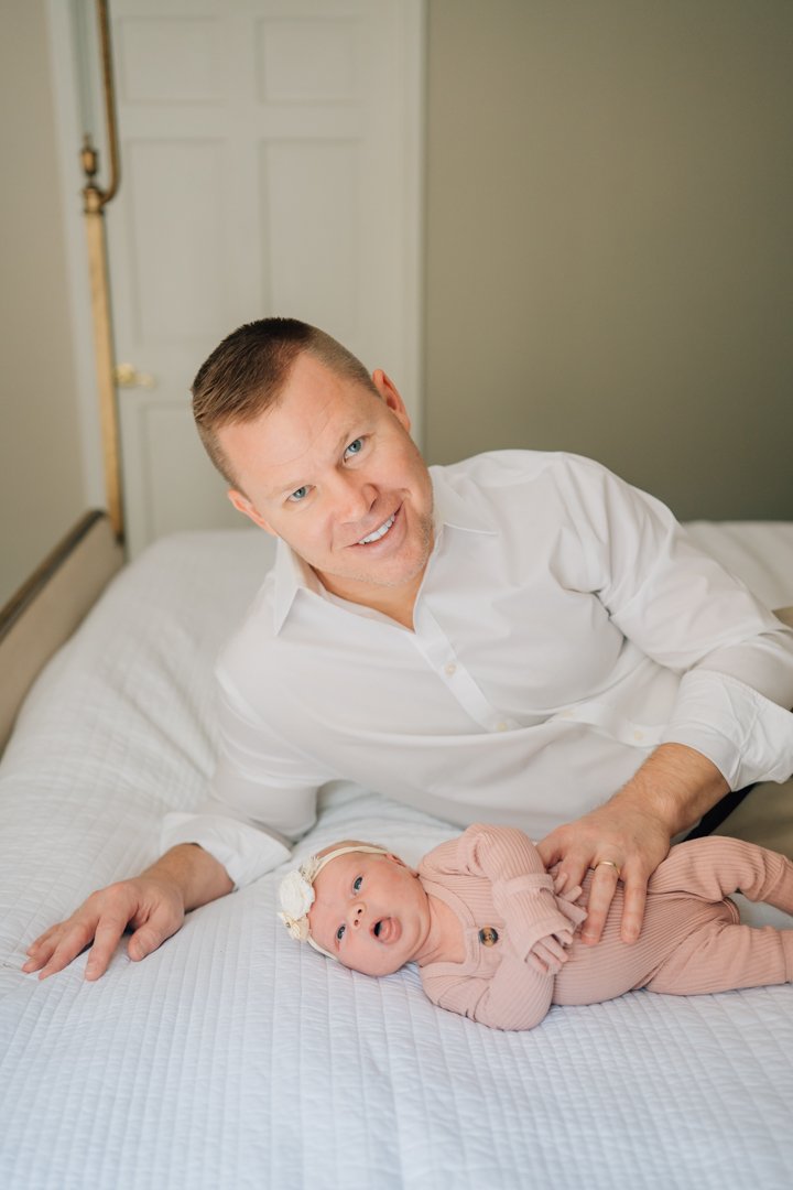 Travelers Rest In Home Newborn Photographer