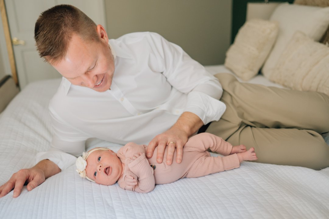 Travelers Rest In Home Newborn Photographer