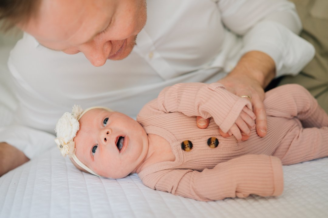 Travelers Rest In Home Newborn Photographer