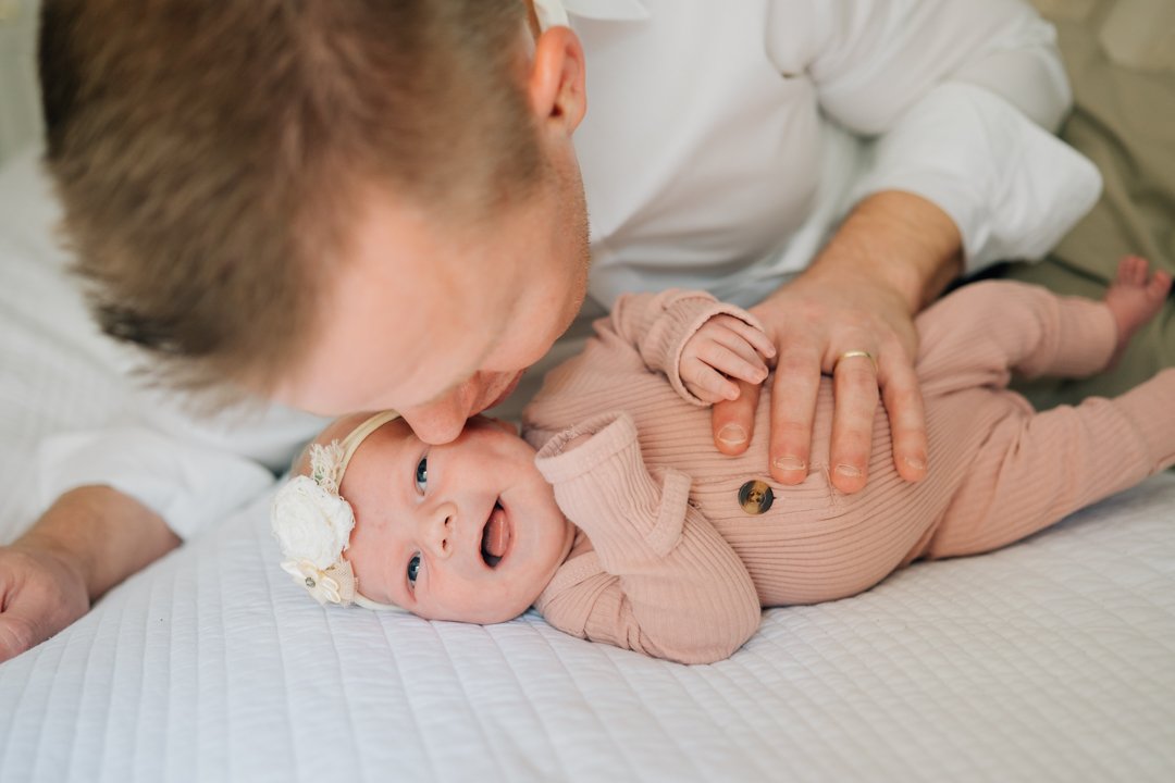 Travelers Rest In Home Newborn Photographer