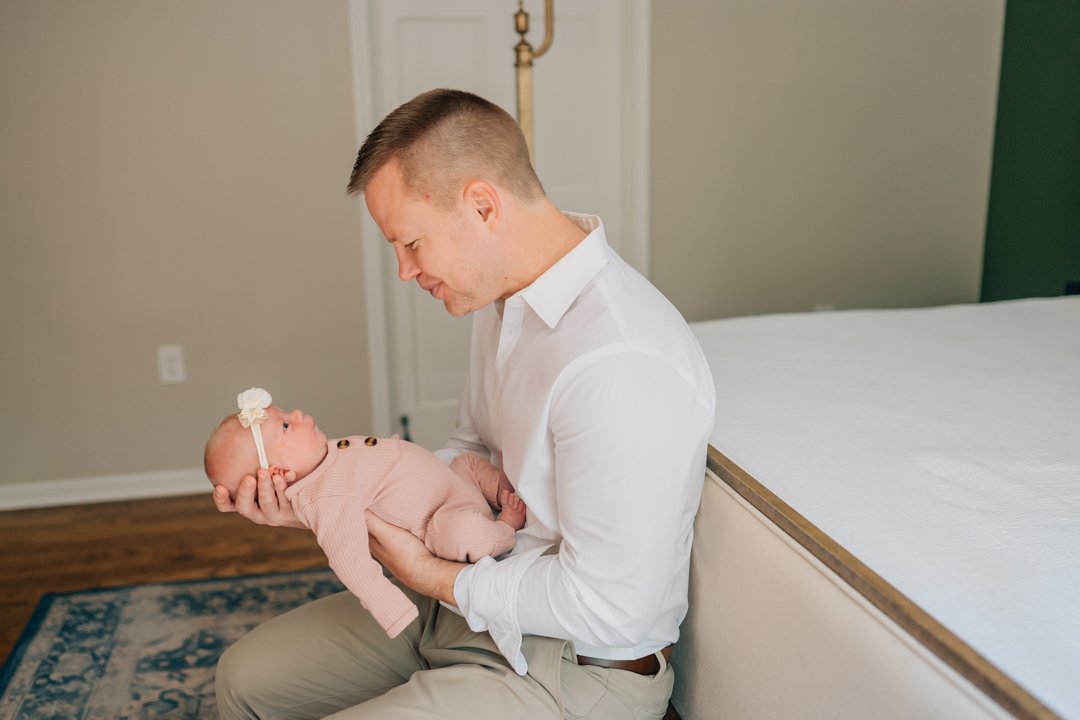 Travelers Rest In Home Newborn Photographer