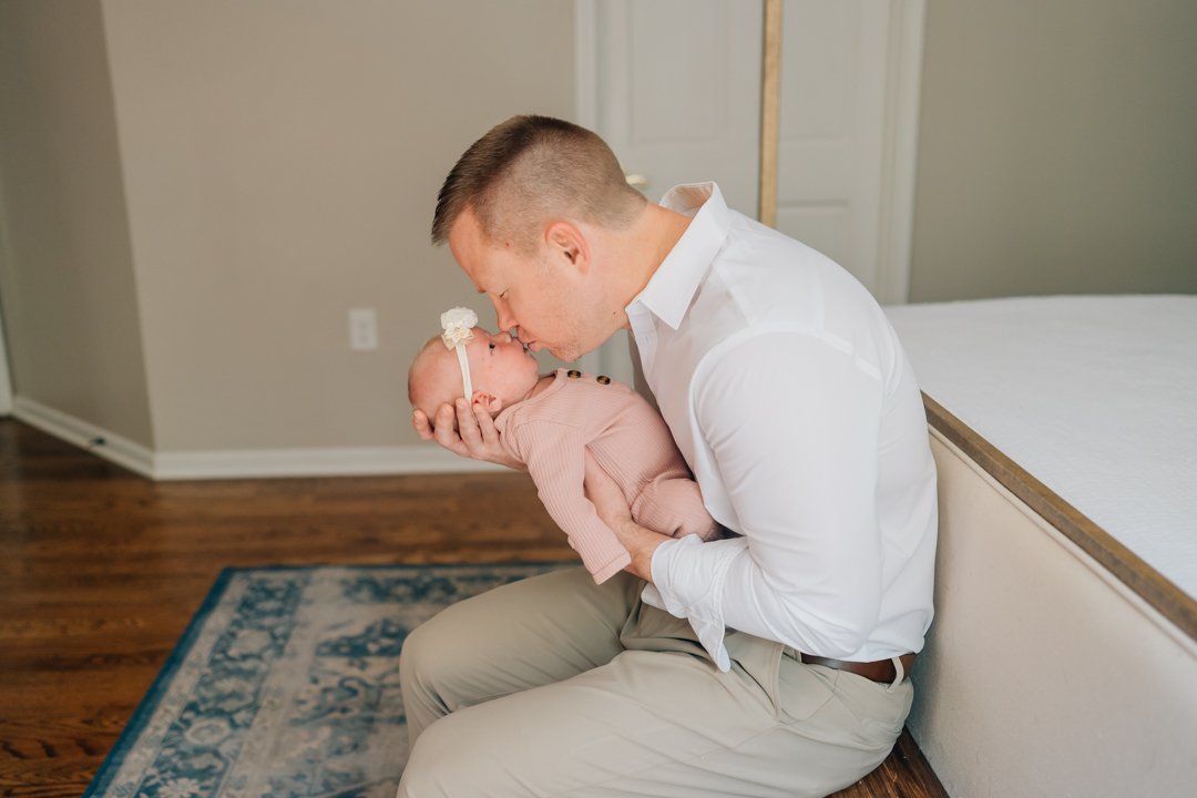 Travelers Rest In Home Newborn Photographer
