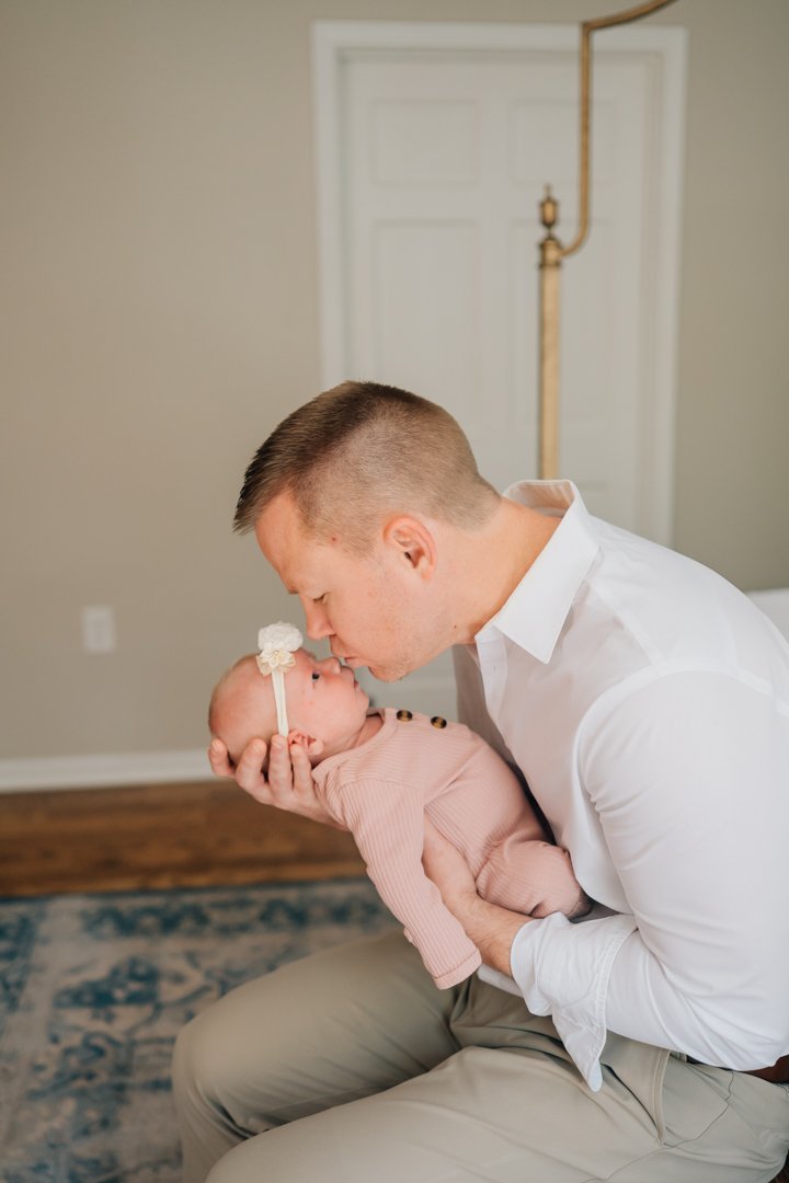 Travelers Rest In Home Newborn Photographer