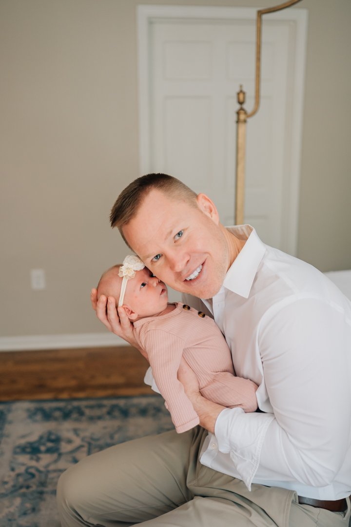 Travelers Rest In Home Newborn Photographer